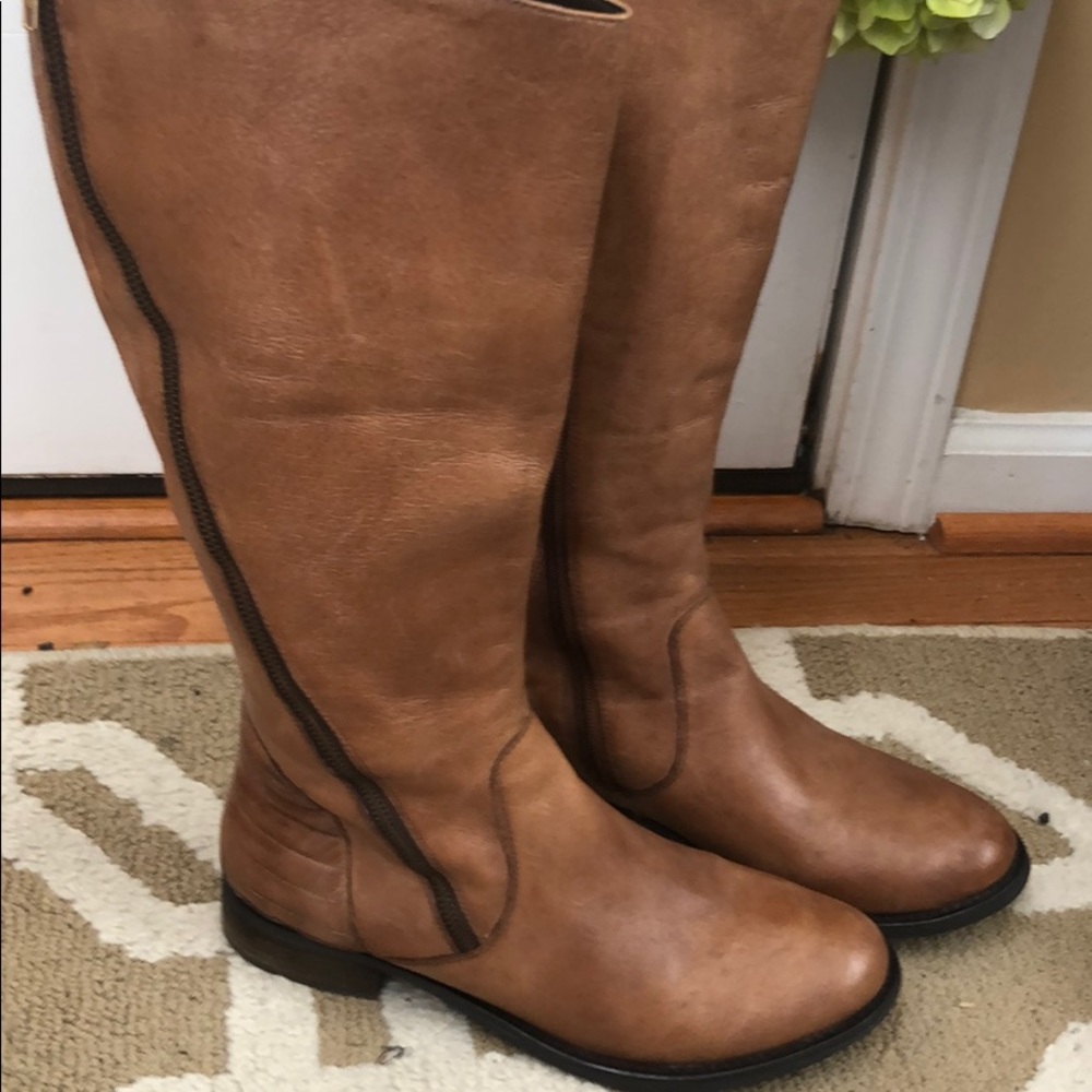 Brand New Steve Madden Leather Knee Boots 👢 Sz 11 - Picture 3 of 8
